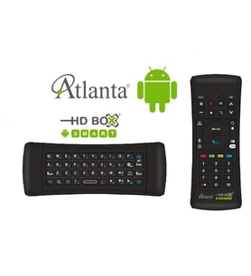 Atlanta Smart Serisi Klavyeli Akıllı Kumanda