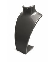 Kolye Standı Akrilik -Takı Teşhir ve Saklama Standı Antrasit Gri 19x30 cm