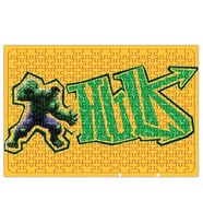 Grafitt Personalizada Hulk Puzzle 240 Parça Yapboz