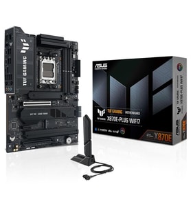 ASUS TUF GAMING X870E-PLUS WIFI7 DDR5 HDMI-DP TYPEC PCIE 5.0 AM5 ATX