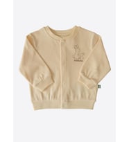 Organik New Basic Hırka Natural