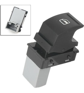 VOLKSWAGEN GOLF 5 SAĞ TEKLİ CAM AÇMA DÜĞMESİ (2006-2011)