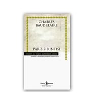 Paris Sıkıntısı Hasan Ali Yücel Klasikler Charles Baudelaire İş Bankası Kültür Yayınları