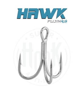 Fujin Hawk Süper Anti-Rust Üçlü İğne No: 6 (6 Adet)