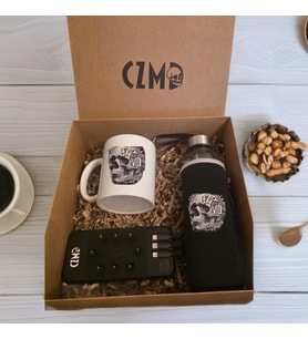 CZMD Anatomical Power Mix Set – Matara, Kupa & 10.000 mAh Powerbank