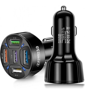 Zuidid Araç Hızlı Şarj 5 USB Portlu 3,1 A Çoklu Hızlı Şarj