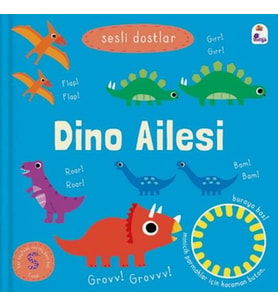 Sesli Dostlar - Dino Ailesi (Sesli )