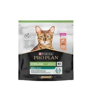 Pro Plan Sterilised Salmon & Tuna Kısırlaştırılmış Kuru Kedi Maması 400 Gr (4 Adet) (Beyaz)
