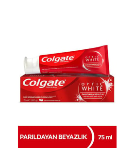 Colgate Optic White Parıldayan Beyazlık Beyazlatıcı Diş Macunu 75 ml