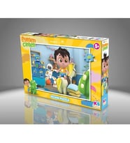 KS Games 100 Parça Eymen İle Çimen Puzzle Lisanslı Ürün