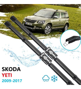 Skoda Yeti Ön Cam Muz Silecek Takımı 2009-2017