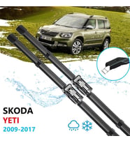 Skoda Yeti Ön Cam Muz Silecek Takımı 2009-2017