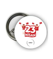 23 Nisan Öğrenci Rozeti - 23 Nisan Rozeti ( 20 Adet )