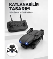 Katlanabilir Kamera Drone 4K HD Görüntü, Hover Özelliği ve Uzaktan Kumanda