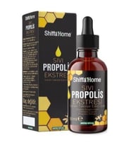 Shiffa Home Damlalıklı Cam Şişe Sıvı Propolis Ekstresi 50 ml