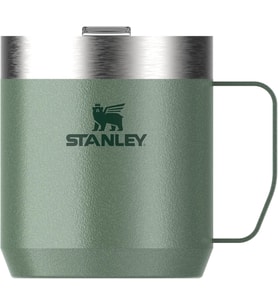 Stanley Classic Legendary Camp Mug Paslanmaz Çelik Termos Bardak, Yeşil (Hammertone Green), 0.35 Lit