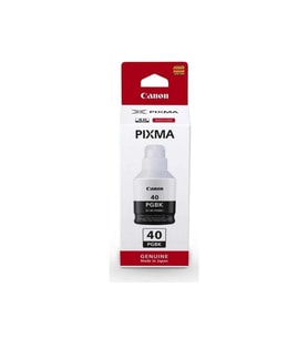 Gı-40pgbk 170ml Siyah Şişe Mürekkep (KARTUŞ) (GM2040/GM4040/G6040/G7040)