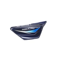 MONDİAL MG150 KİNG YAN KAPAK YAZILI SAĞ MAVİ ORJ