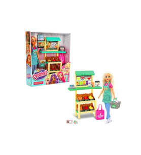 Dreameez 81101 Bebek Ve Süpermarket Seti