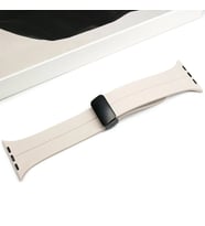 Ally Apple Watch 7-8 45mm 6-5-4 44mm Watch Ultra 49mm Manyetik Uçlu Silikon Kayış - SSSSSS1095-8