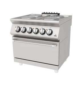 Atalay AEK-873 Kuzi·ne 4 Plate 800x730x850 mm Elk.