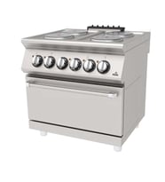 Atalay AEK-873 Kuzi·ne 4 Plate 800x730x850 mm Elk.