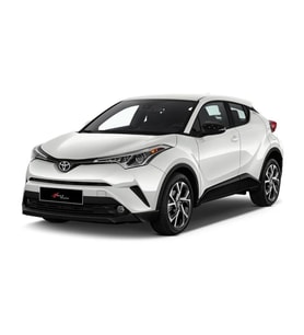 Toyota C-Hr Uyumlu 2016 Sonrası Batman Yarasa Ayna Kapağı (Piano Black)