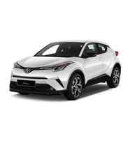 Toyota C-Hr Uyumlu 2016 Sonrası Batman Yarasa Ayna Kapağı (Piano Black)