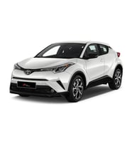 Toyota C-Hr Uyumlu 2016 Sonrası Batman Yarasa Ayna Kapağı (Piano Black)