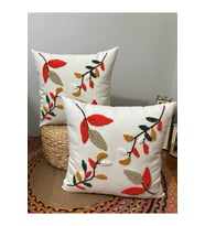 punchhatolyesii el yapımı kırlent kılıfı panch punch el emeği 2 li set takım (Ekru)