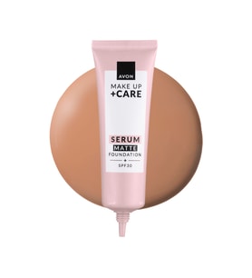 Make Up + Care 3ü 1 Arada Mat Serum Fondöten 30 Ml. 330P Honey Beige