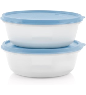 Tupperware Saklama Ve Servis Kabı 630Ml Buz 2'Li Set