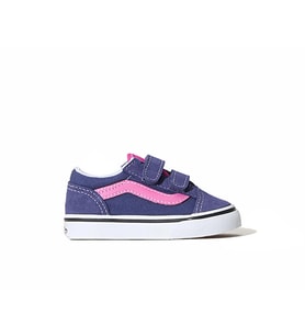 Vans Old Skool V Bebek Günlük Ayakkabı VN000CTGDTW1 Pembe