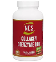 Ncs  Collagen Biotin Çinko Selenyum Coenzyme Q-10 90 Tablet