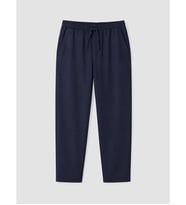 LCW ECO Lacivert Relax Fit Erkek Poplin Pantolon