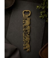 Açacak Metal Fil Desenli Şişe Açacağı 15 cm Dekoratif