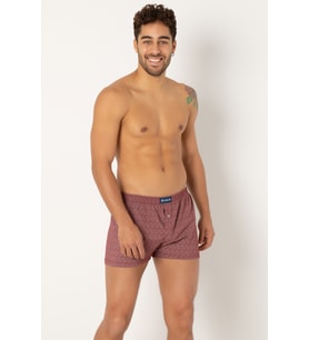 DoReMi Erkek Boxer (Bordo)