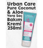 Urban Care Pure Coconut & Aloe Vera Bakım Kremi 250 ml