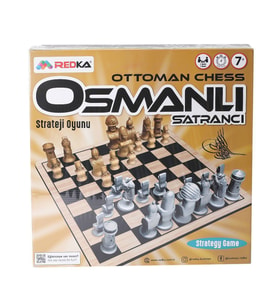 Mulvxurg  Urg02 Rd5327 Osmanlı Satrancı (Mulvix)