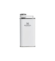 The Easy-Fill Wide Mouth Flask .23L / 8oz / Beyaz 1200185002915