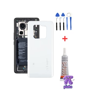 Redmi Note 14 Pro+ Plus Arka Kapak Pil Batarya Kapağı 24115RA8EG Uyumlu + Tamir Kiti