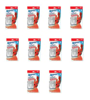 Dolphin Lateks Bulaşık Temizlik Eldiveni - Kırmızı - Small Boy ( Küçük ) - 7-7,5 - 10 Paket
