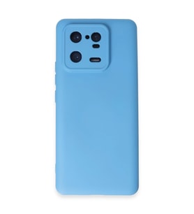 Xiaomi Mi 13 Pro Kılıf Nano içi Kadife Silikon - Mavi