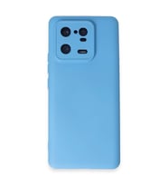 Xiaomi Mi 13 Pro Kılıf Nano içi Kadife Silikon - Mavi