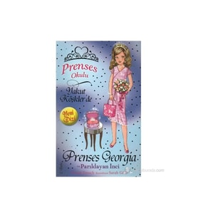 Prenses Okulu 15 Prenses Georgia ve Parıldayan İnci - Vivian French