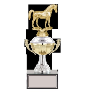 ODAK KUPA - Figürlü Kupalar - At Figürlü Kupalar FG-046 C - 28 cm