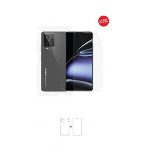 General Mobile Gm 24 Pro Ön, Arka ve Yan Koruyucu Full Body Tpu Film