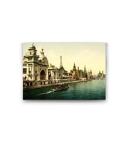 DBSanatevi 1730 Paris Tablo 40 X 30 Cm