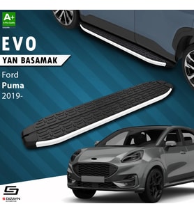 Ford Puma Evo Aluminyum Yan Basamak 173 Cm 2019 Üzeri