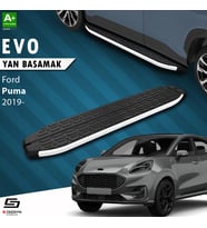 Ford Puma Evo Aluminyum Yan Basamak 173 Cm 2019 Üzeri
